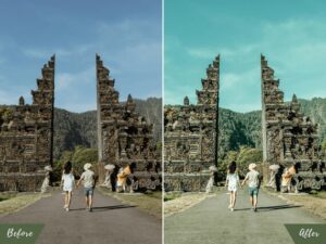 Bali Lightroom Presets — Tropical Travel Pack preview 3