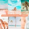 Beach Bliss Lightroom Mobile Presets Desktop Presets lifestyle presets