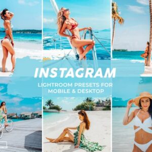 Blogger Instagram Lightroom Presets Mobile and Presets Blogger Presets