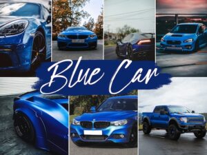 Blue Car Lightroom Presets — Mobile & Desktop preview 1
