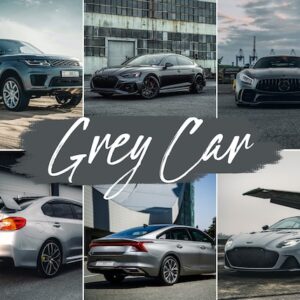 Grey Car Lightroom Presets Mobile and Desktop Car Filter