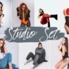  Studio Set Lightroom Presets Mobile and Desktop