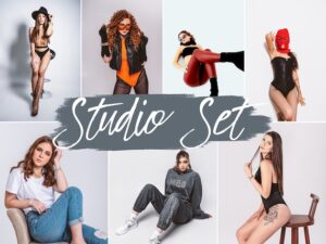 Studio Set Lightroom Presets — Mobile & Desktop preview 1