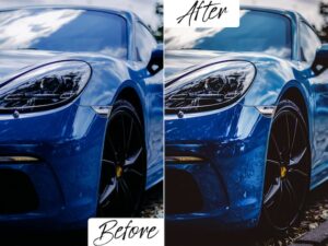 Blue Car Lightroom Presets — Mobile & Desktop preview 2
