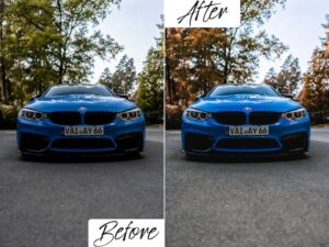 Blue Car Lightroom Presets — Mobile & Desktop preview 3