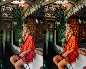 Bali Lightroom Presets — Nature & Vacation Pack preview 4
