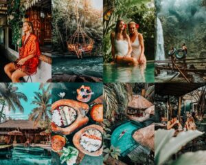 Bali Lightroom Presets — Nature & Vacation Pack preview 3