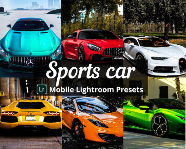 Lightroom Presets For Cars 10 Presets Automobile