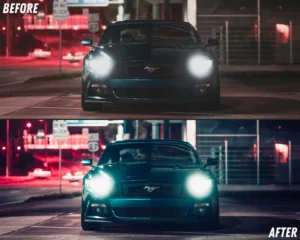 Urban Night Car Lightroom Presets Pack preview 4