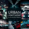 Urban Light Night Car Lightroom Preset Pack