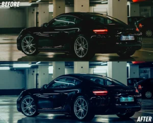 Urban Night Car Lightroom Presets Pack preview 3