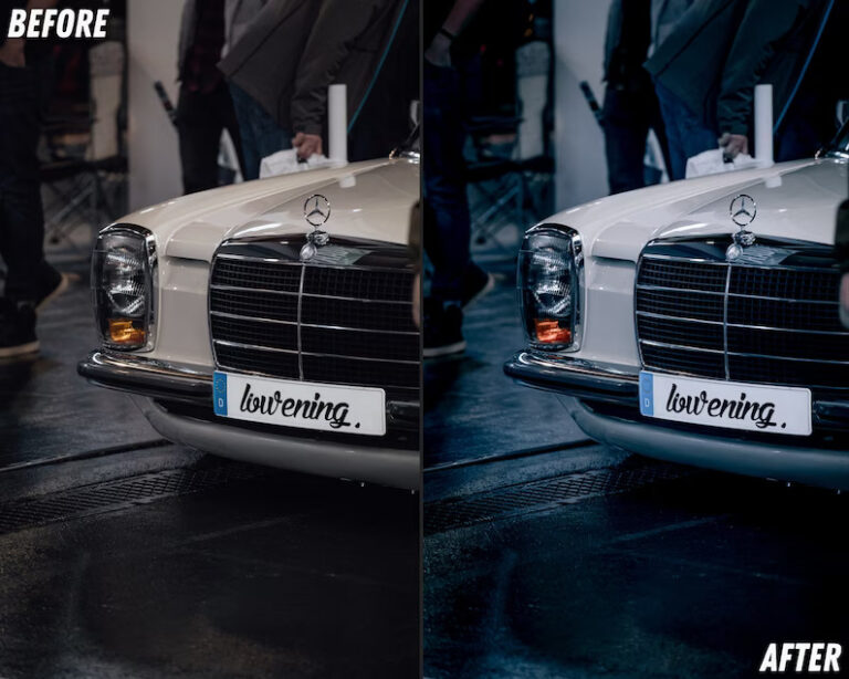 Metro Night Car Lightroom Presets — Desktop & Mobile result 2