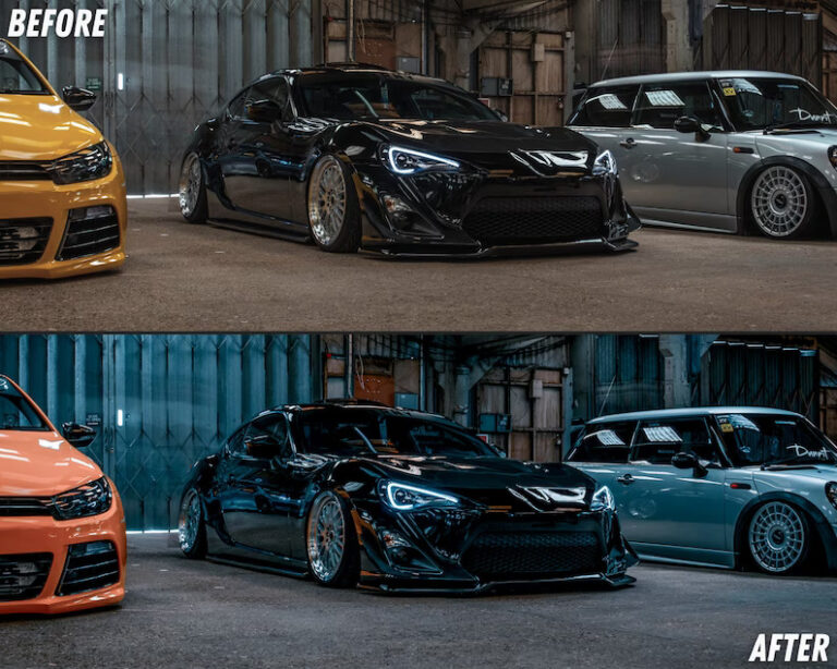 Metro Night Car Lightroom Presets — Desktop & Mobile result 3