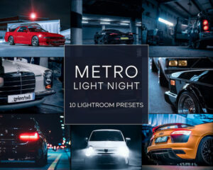 Metro Night Car Lightroom Presets — Desktop & Mobile preview 1