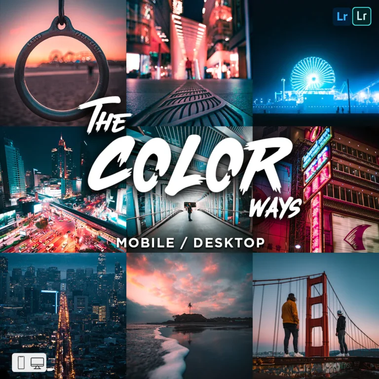 Color Ways Lightroom Presets result 1
