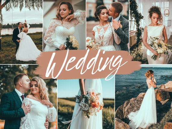 Wedding Lightroom Presets Bundle