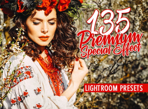 Premium Special Effects Presets 135 Premium Lightroom Presets