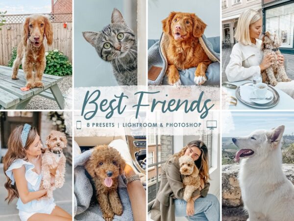 Puppy Dog Lightroom Presets Cat Pet Lightroom Presets Animal Presets