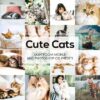 Cats Lightroom Presets Pet Cat Blogger Presets Cat Dog Portrait Presets