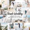 Beach Wedding Lightroom Presets Mobile and desktop Wedding Presets