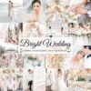 Bright Wedding Lightroom Presets Mobile and desktop Presets