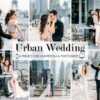 Urban Wedding Lightroom Presets Mobile and desktop Wedding presets