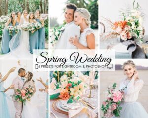 Spring Wedding Lightroom Presets — Mobile & Desktop preview 1