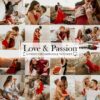 Love and Passion Wedding Lightroom presets Wedding Presets Desktop Presets