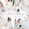 Wedding Lightroom Presets Bright White Wedding Presets Couple Photography Presets Filters