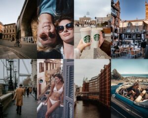 Cinematic Blogger Lightroom Presets — Mobile & Desktop preview 2