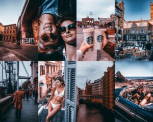 Cinematic Blogger Lightroom Presets — Mobile & Desktop preview 3