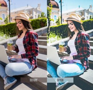 100 Premium Spring Lightroom Presets Bundle preview 4