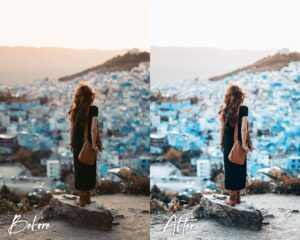Pastel Blue Lightroom Presets — Mobile & Desktop preview 4