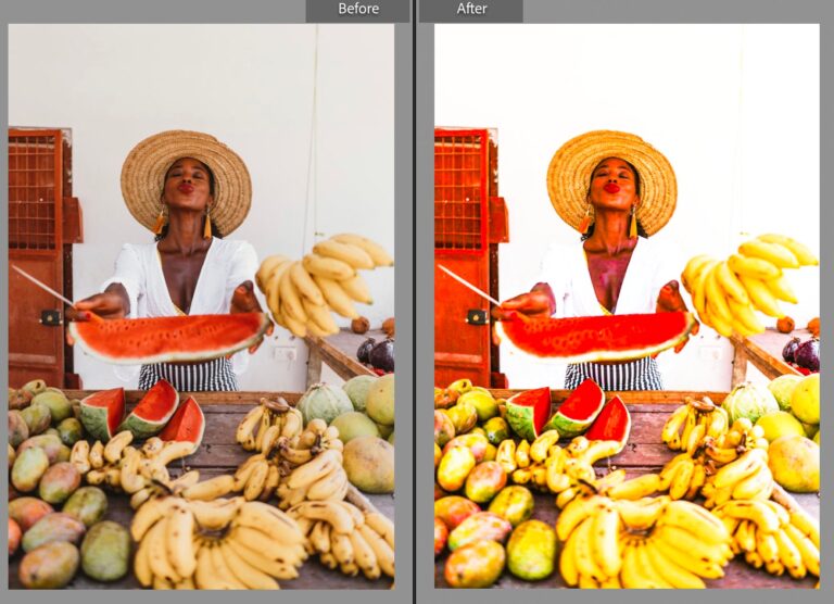 Color Pop Blogger Lightroom Presets — Vibrant Mobile Pack result 3