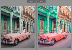 Color Pop Blogger Lightroom Presets — Vibrant Mobile Pack preview 2