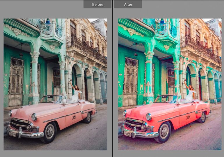 Color Pop Blogger Lightroom Presets — Vibrant Mobile Pack result 2