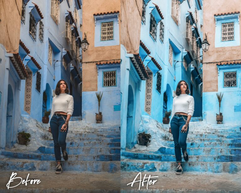Pastel Blue Lightroom Presets — Mobile & Desktop result 2