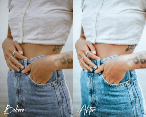 Pastel Blue Lightroom Presets — Mobile & Desktop preview 3