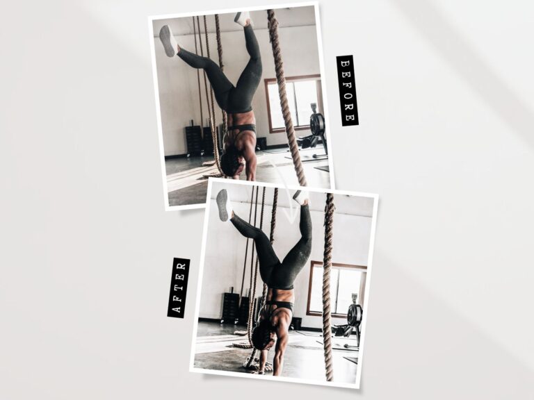 CrossFit Lightroom Presets — Moody Gym & Fitness Filters result 3