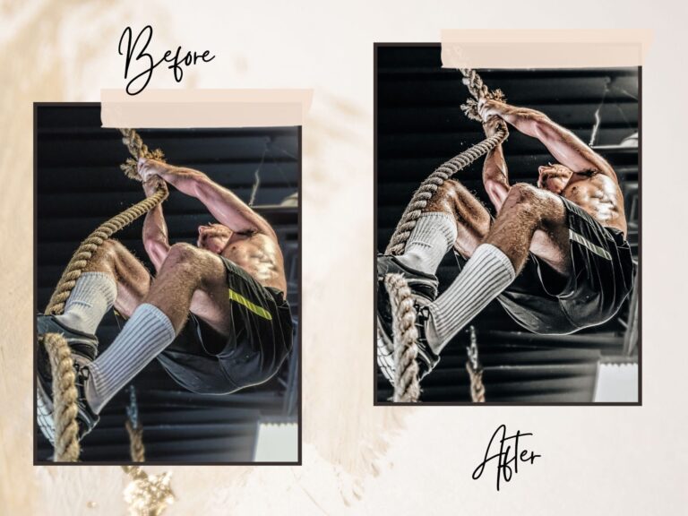 CrossFit Lightroom Presets — Moody Gym & Fitness Filters result 2