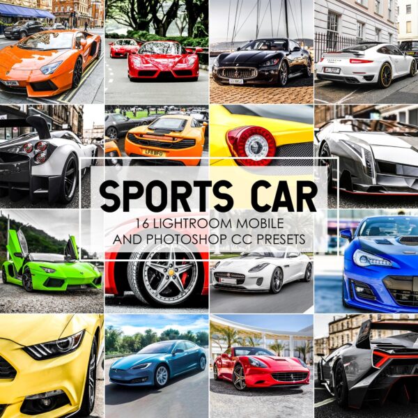 Sports Car Lightroom Presets product thumbnail