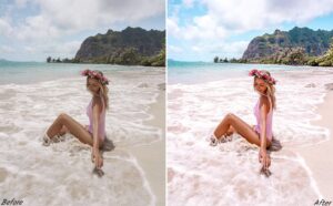 12 Summer Beach Lightroom Presets — Mobile & Desktop preview 4
