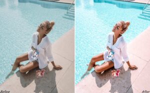 12 Summer Beach Lightroom Presets — Mobile & Desktop preview 3