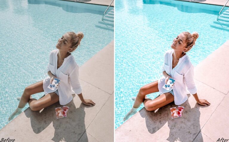 12 Summer Beach Lightroom Presets — Mobile & Desktop result 3