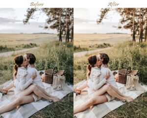 44 Natural Lightroom Presets — Outdoor, Creamy & Bohemian preview 3