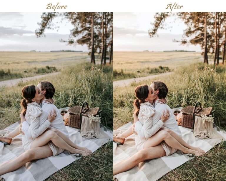 44 Natural Lightroom Presets — Outdoor, Creamy & Bohemian result 3