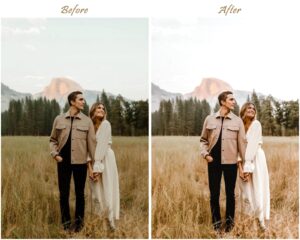 44 Natural Lightroom Presets — Outdoor, Creamy & Bohemian preview 2