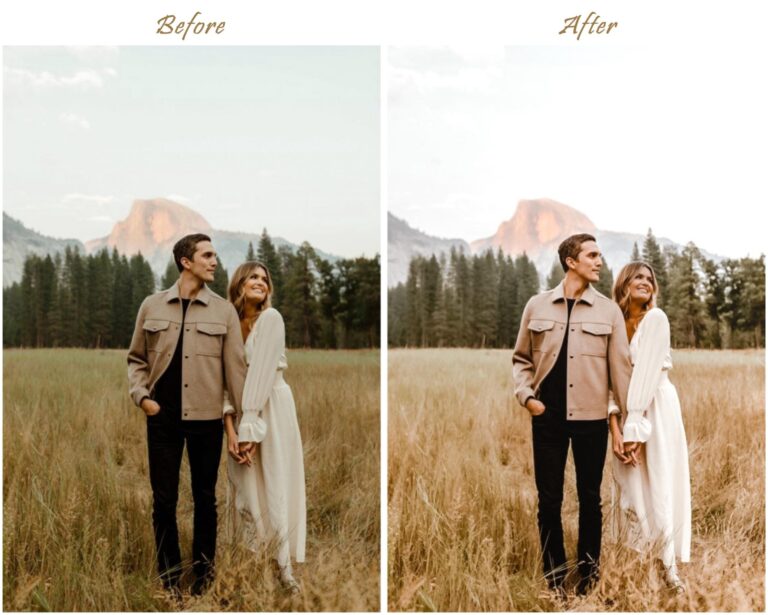 44 Natural Lightroom Presets — Outdoor, Creamy & Bohemian result 2