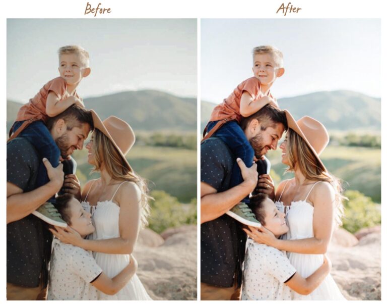 44 Natural Lightroom Presets — Outdoor, Creamy & Bohemian result 4