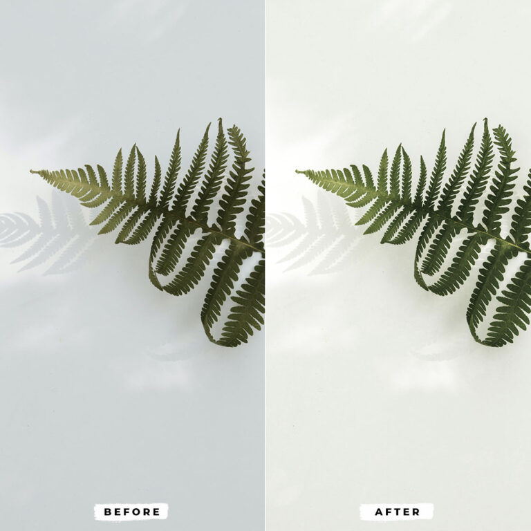 Airy Green Lightroom Presets — Mobile & Desktop result 2